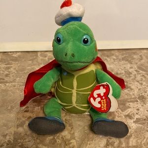 NWT Ty Beanie Baby Tuck the Turtle from the Wonder Pets
